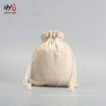 bolsa de lino personalizada de diseño de alta calidad popular